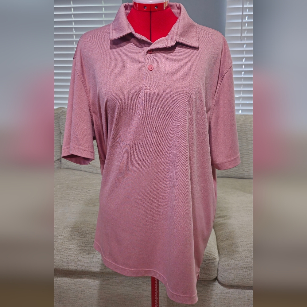George Men's Soft Pink Polo Shirt
